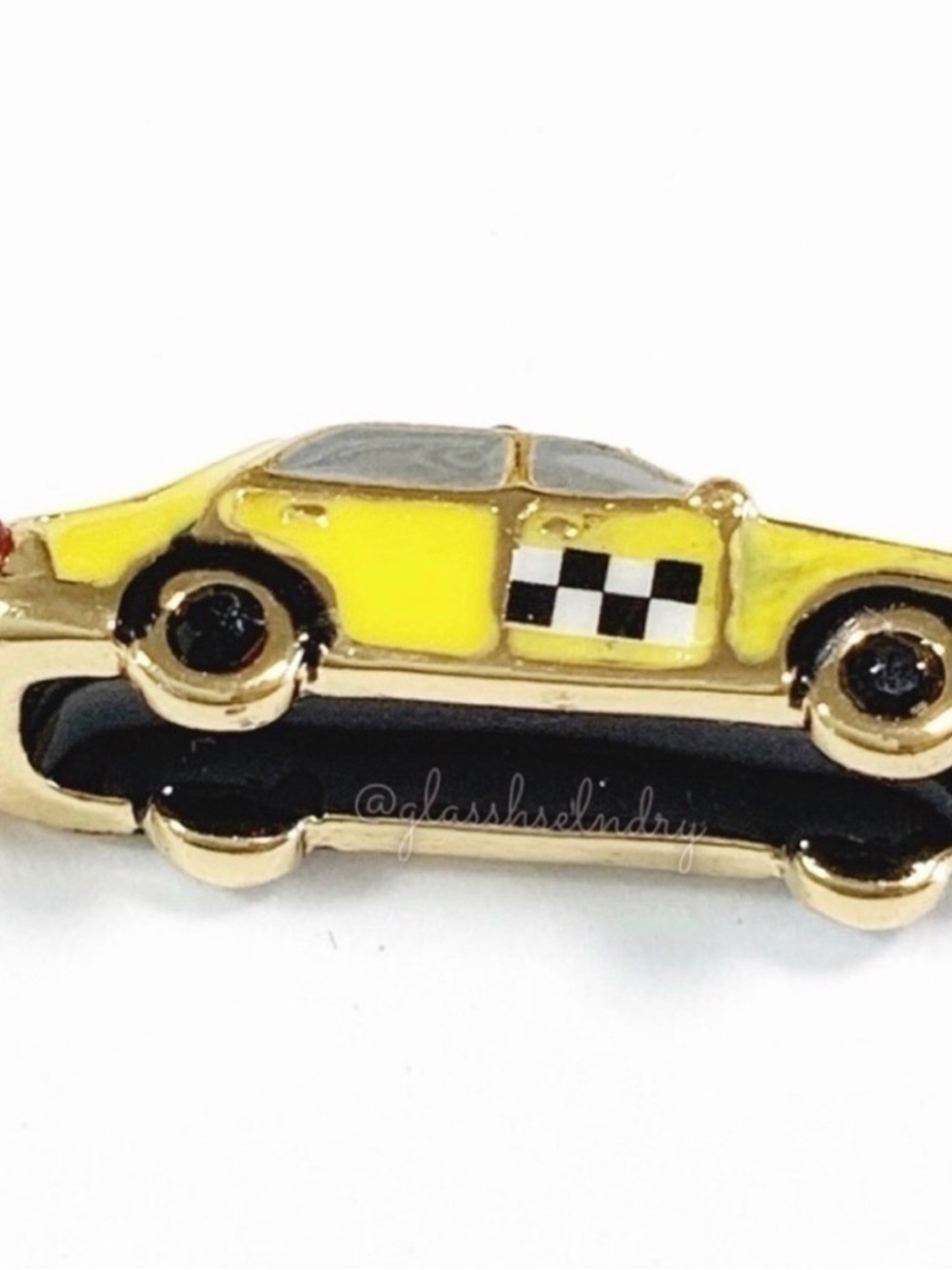 Kate Spade Taxi Pendant Necklace - Picture 3 of 4